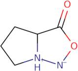 3-Oxohexahydropyrrolo[1,2-c][1,2,3]oxadiazol-7-ium-1-die