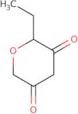 2-Ethyloxane-3,5-dione