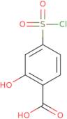 4-(Chlorosulfonyl)-2-hydroxybenzoic acid