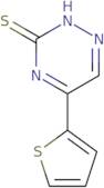 5-(Thiophen-2-yl)-1,2,4-triazine-3-thiol