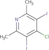 4-Chloro-3,5-diiodo-2,6-dimethylpyridine