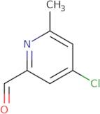 4-Chloro-6-methylpicolinaldehyde