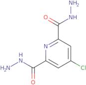 4-Chloropyridine-2,6-dicarbohydrazide