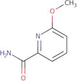 6-Methoxy-pyridine-2-carboxylic acid amide