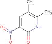 5,6-Dimethyl-3-nitro-1,2-dihydropyridin-2-one