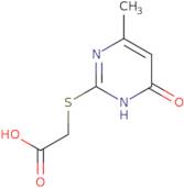 [(4-Hydroxy-6-methylpyrimidin-2-yl)sulfanyl]acetic acid