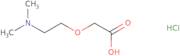 2-[2-(Dimethylamino)ethoxy]acetic acid hydrochloride