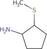 2-(Methylsulfanyl)cyclopentan-1-amine