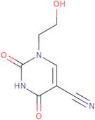 1-(2-Hydroxyethyl)-2,4-dioxo-1,2,3,4-tetrahydropyrimidine-5-carbonitrile