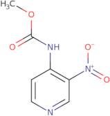 Methyl N-(3-nitropyridin-4-yl)carbamate