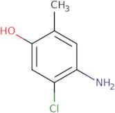 4-Amino-5-chloro-2-methylphenol