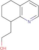 2-(5,6,7,8-Tetrahydroquinolin-8-yl)ethanol