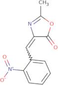 (Z)-2-Methyl-4-(2-nitrobenzylidene)oxazol-5(4H)-one