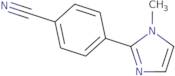 4-(1-Methyl-1H-imidazol-2-yl)benzonitrile