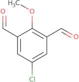 5-Chloro-2-methoxybenzene-1,3-dicarbaldehyde