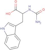 2-(Carbamoylamino)-3-(1H-indol-3-yl)propanoic acid