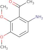 1-(6-Amino-2,3-dimethoxyphenyl)ethan-1-one