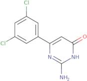 2-Amino-6-(3,5-dichlorophenyl)-3,4-dihydropyrimidin-4-one