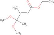 Ethyl (2E)-4,4-dimethoxy-3-methylpent-2-enoate