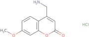 4-(Aminomethyl)-7-methoxy-2H-chromen-2-one hydrochloride