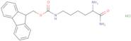 H-Lys(Fmoc)-NH2 . hydrochloride