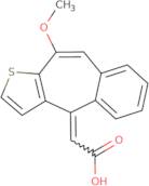 (2Z)-2-(8-Methoxy-6-thiatricyclo[8.4.0.03,7]tetradeca-1(14),3(7),4,8,10,12-hexaen-2-ylidene)acet...