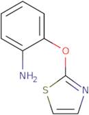 2-(1,3-Thiazol-2-yloxy)aniline