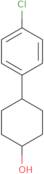 Cyclohexanol, 4-(4-chlorophenyl)-, trans