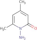 1-Amino-4,6-dimethylpyridin-2(1H)-one