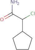 2-Chloro-2-cyclopentylacetamide