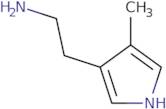 2-(4-Methyl-1H-pyrrol-3-yl)ethanamine