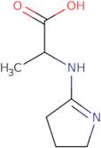 2-[(3,4-Dihydro-2H-pyrrol-5-yl)amino]propanoicacid