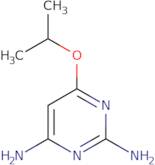 6-(Propan-2-yloxy)pyrimidine-2,4-diamine