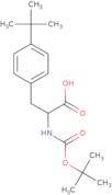 2-[(tert-Butoxycarbonyl)amino]-3-(4-tert-butylphenyl)propanoic acid