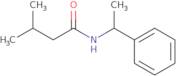 3-Methyl-N-(1-phenylethyl)butanamide