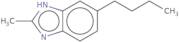 5-Butyl-2-methyl-1H-1,3-benzodiazole