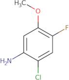 2-Chloro-4-fluoro-5-methoxy-phenylamine