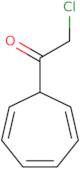 2-Chloro-1-(cyclohepta-2,4,6-trien-1-yl)ethan-1-one