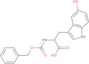 (2S)-2-{[(Benzyloxy)carbonyl]amino}-3-(5-hydroxy-1H-indol-3-yl)propanoic acid