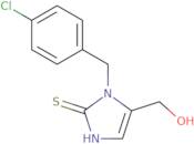 [1-(4-Chlorobenzyl)-2-mercapto-1H-imidazol-5-yl]methanol