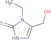 (1-Ethyl-2-sulfanyl-1H-imidazol-5-yl)methanol