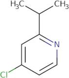 4-Chloro-2-isopropylpyridine