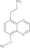 2-(8-Methoxyquinolin-5-yl)ethan-1-amine