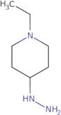 1-Ethyl-4-hydrazinylpiperidine