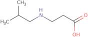 3-[(2-Methylpropyl)amino]propanoicacid