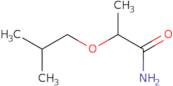 2-(2-Methylpropoxy)propanamide