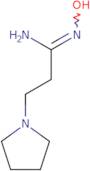 N'-Hydroxy-3-(pyrrolidin-1-yl)propanimidamide