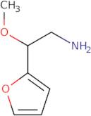 2-(Furan-2-yl)-2-methoxyethan-1-amine