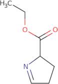 Ethyl 3,4-dihydro-2H-pyrrole-2-carboxylate