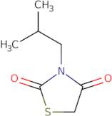 3-(2-Methylpropyl)-1,3-thiazolidine-2,4-dione